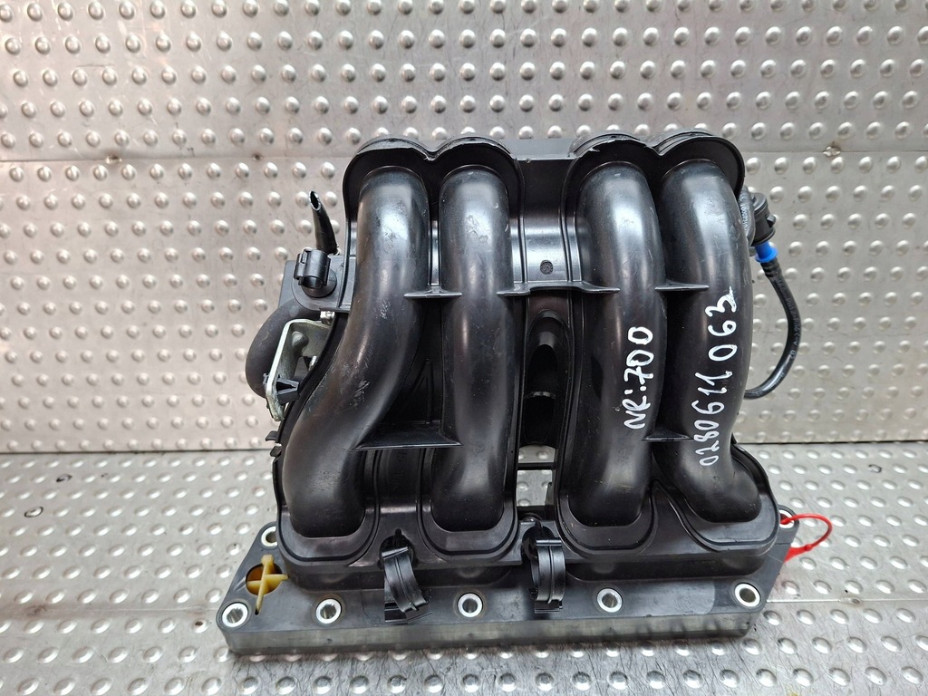 фото №1, Коллектор всасывающий 0280611063 fiat bravo ii 1.4 16v 2007-