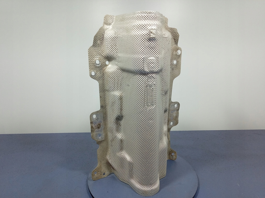 фото №3, Volvo xc60 ii 17- защита тепловая туннель 31420334