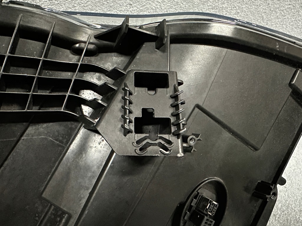 фото №16, Лампа mercedes glk x204 lift ксенон ils usa правая оригинал