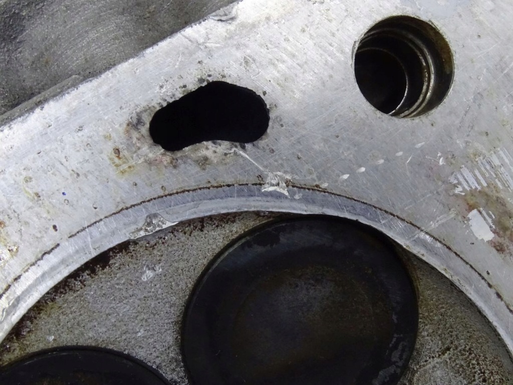 фото №14, Jaguar xj x308 97-03 3.2 v8 головка левая