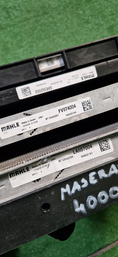 фото №3, Комплект радіатор maserati grecale