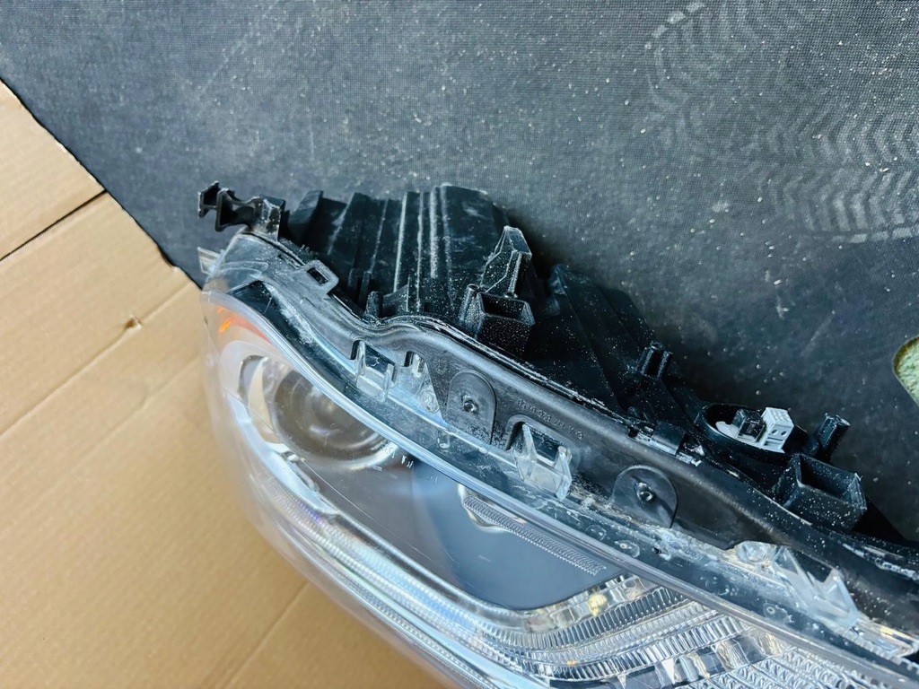 фото №8, Лампа левая фара левый mercedes cla bi ксенон поворотный ameryka usa