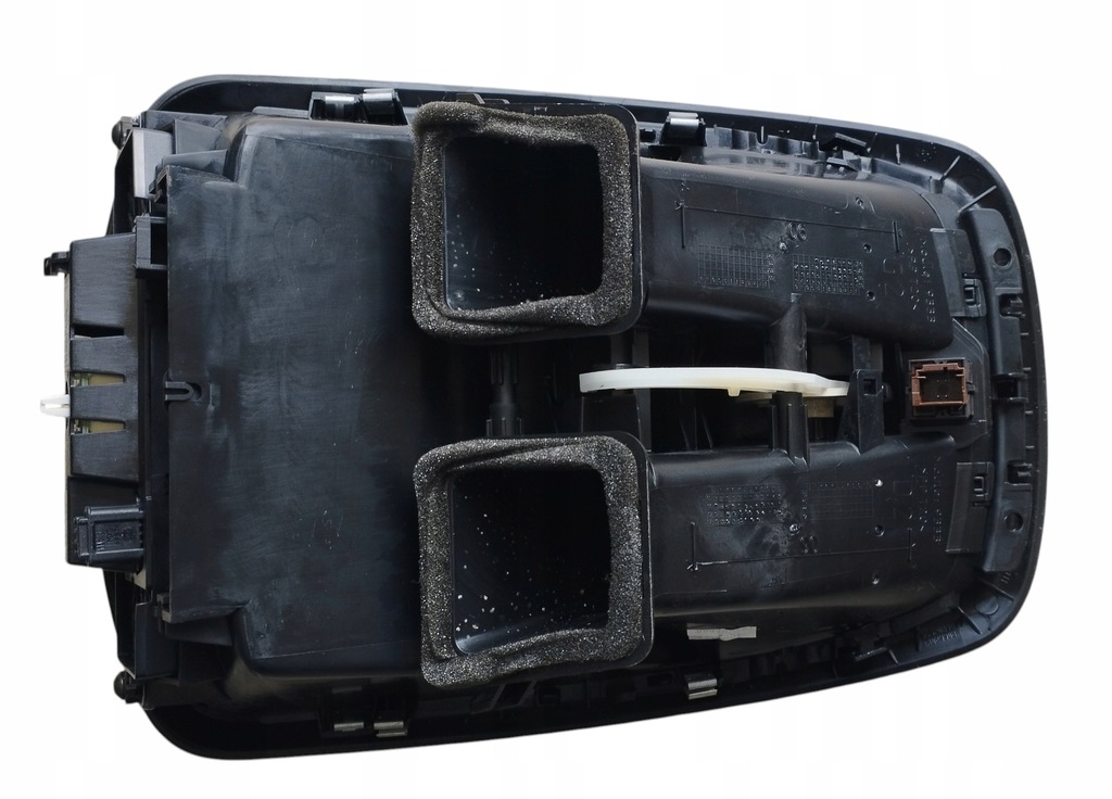 фото №6, Панель средний решётки обдув дисплей peugeot 207