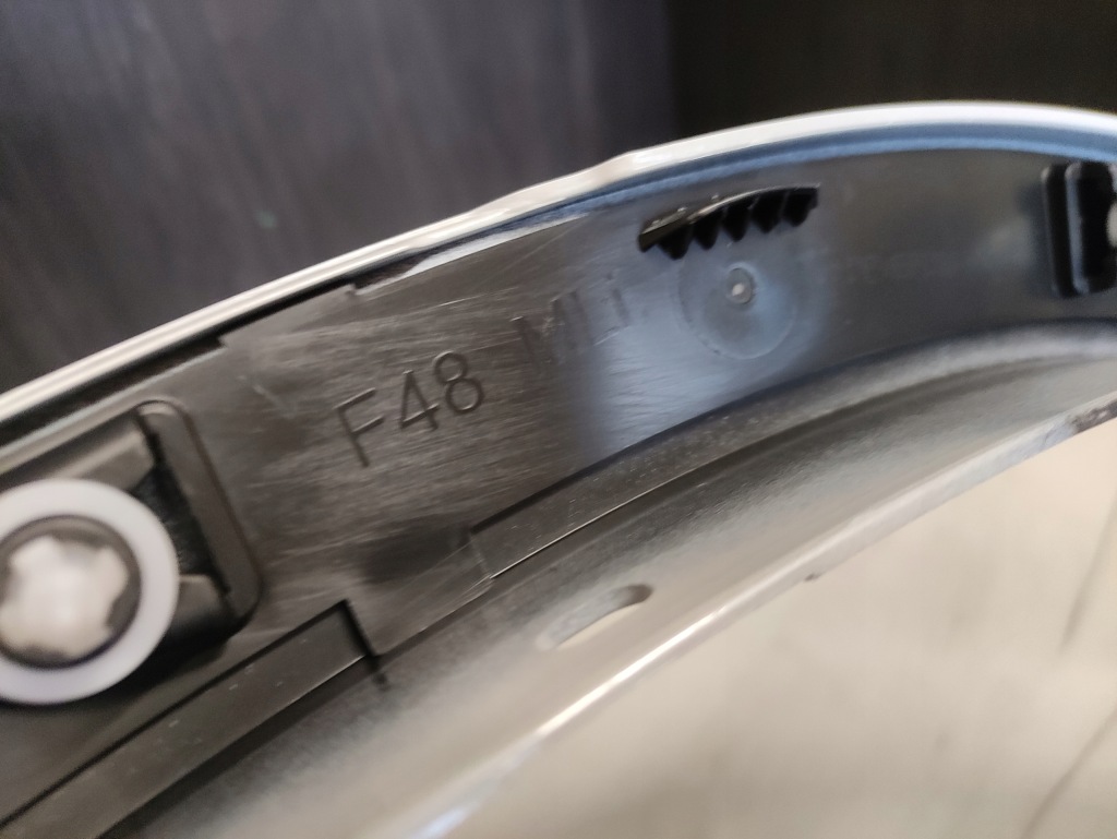 фото №6, Молдинг крыла m набор левый задняя bmw x1 f48 цвет a96