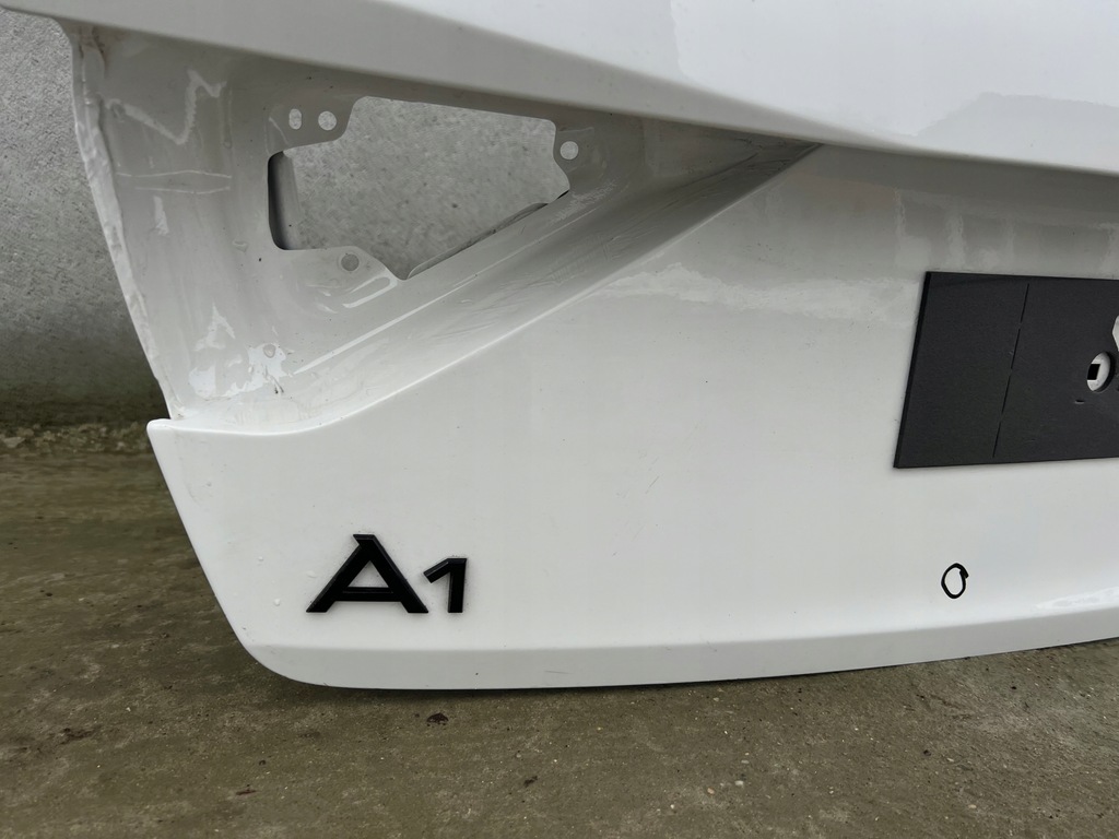 фото №8, Кришка багажника задня задня audi a1 ii 82a od 2018