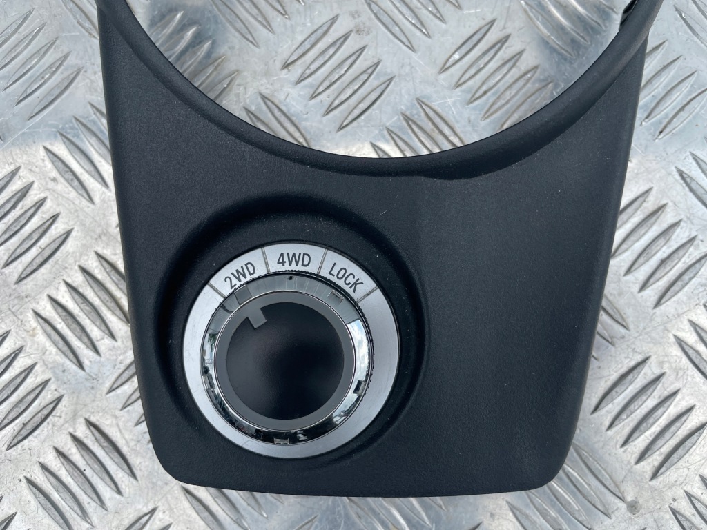 фото №2, Citroen c4 aircross рамка ручка 4x4