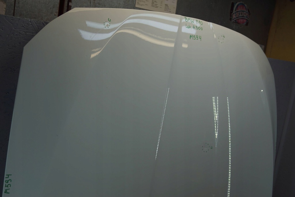 фото №13, Капот крышка двигателя bmw f10 f11 a300 m594