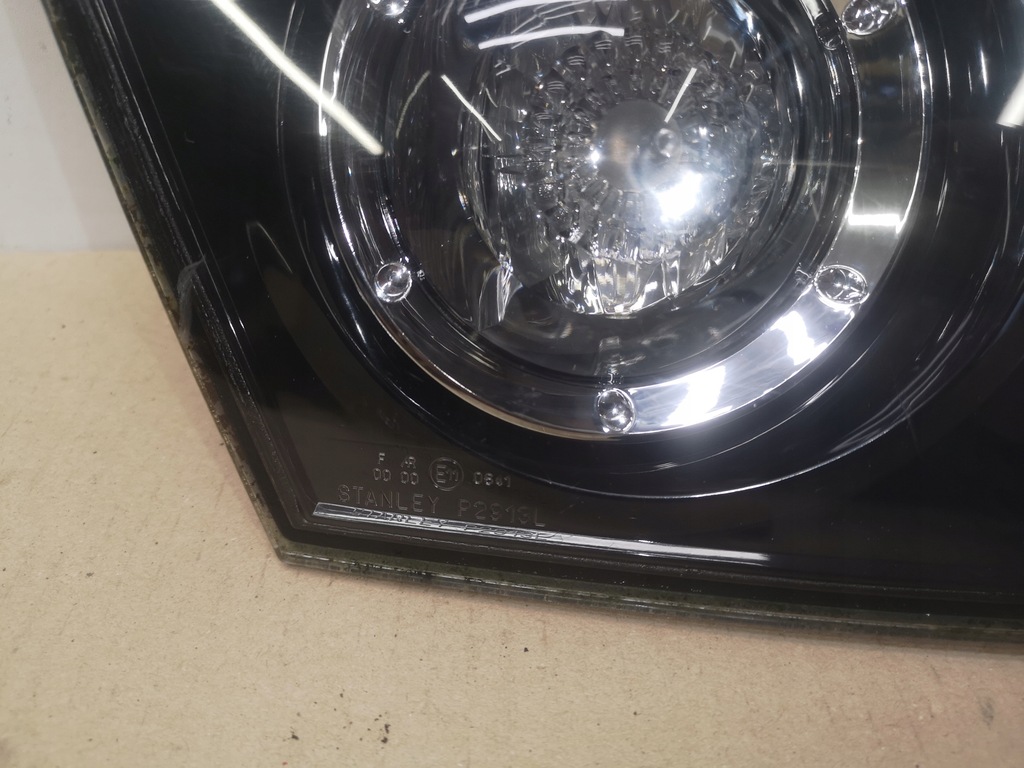 фото №11, Лампа задня w кришка права + ліва mazda 3 bk lift 06-09 hb 5d 5двері