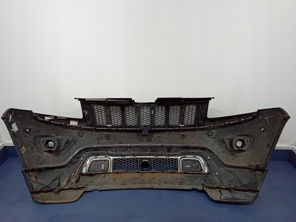 Купити Grand cherokee wk2 fl 13-17 бампер перед overland