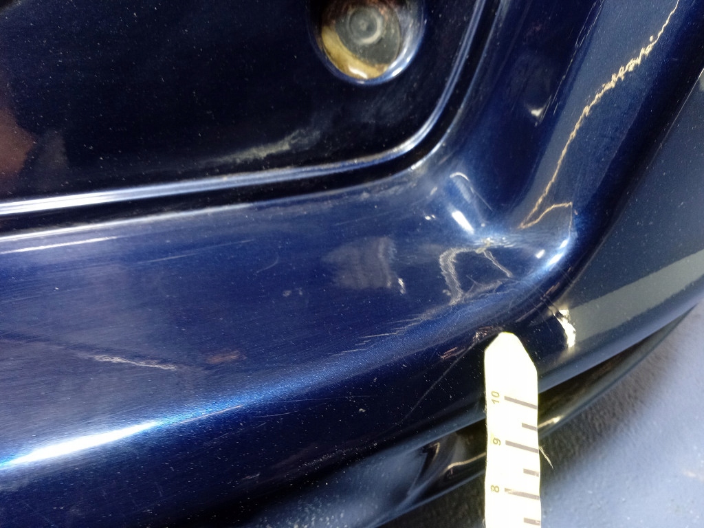 фото №7, Mazda 2 i dy бампер задняя 3m71-17k823 27r