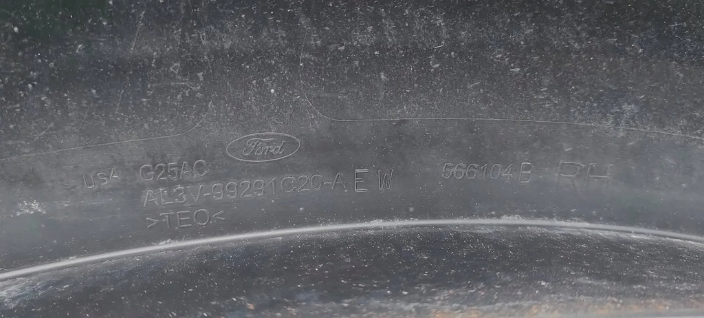 фото №13, Розширювач підкрилок молдинг крила pt ford f150 raptor 2009-2014