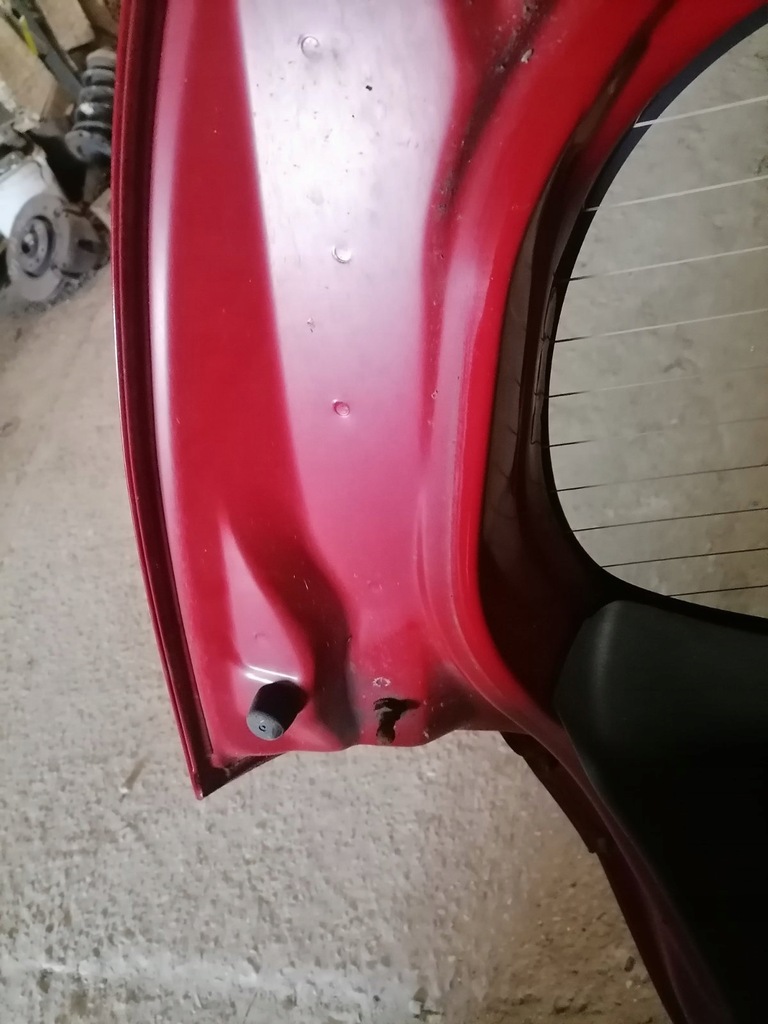 фото №8, Крышка багажника задняя задняя mitsubishi colt vi 2004-2012 3d