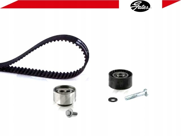 фото №2, Комплект - набір ремінь розподільного валу [gates]