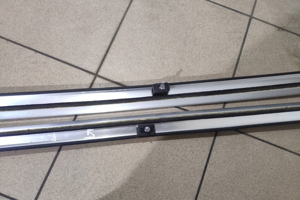 Комплект рейлингов кровельные lexus rx _l2_ 740fr 3.5l hybrid 230kw 2018 Киев