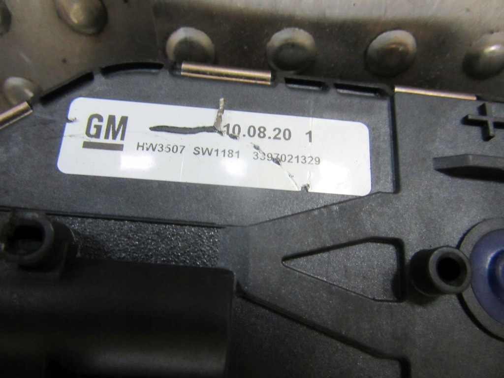 фото №5, Chevrolet volt opel ampera 10 механизм дворник моторчик eu