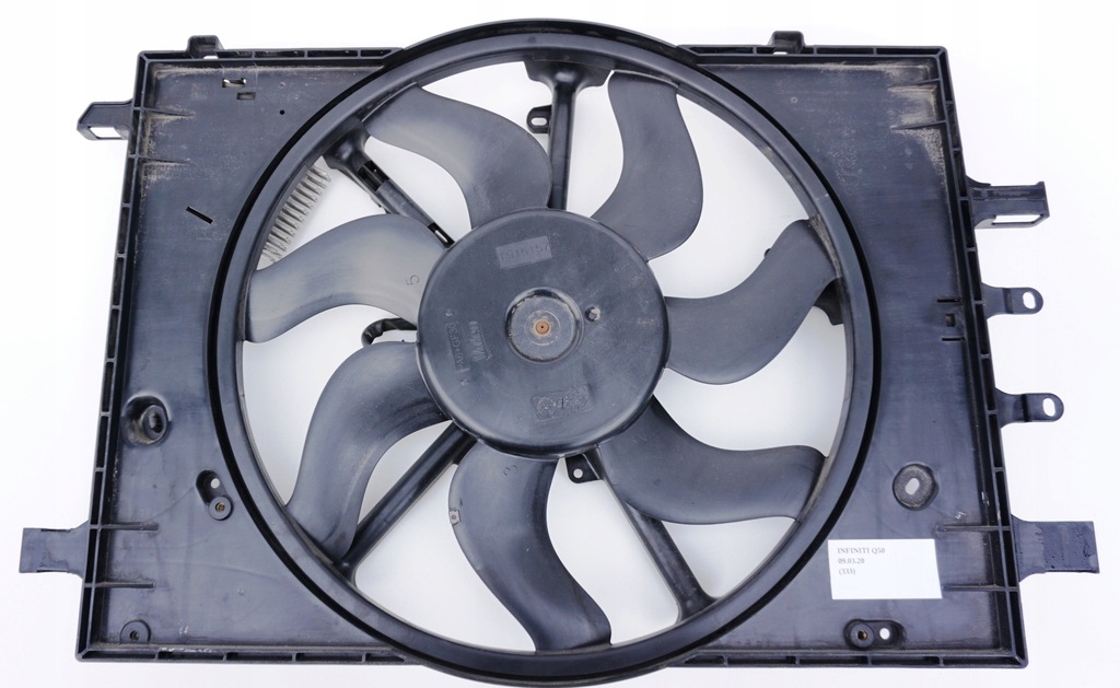 фото №1, Вентилятор радіатора infiniti q50 2.0t
