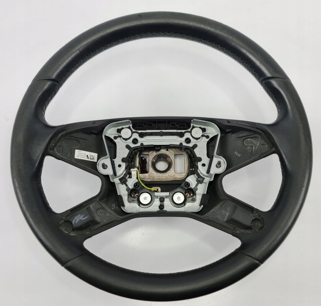 фото №1, Повітропровід шкіра mercedes w212