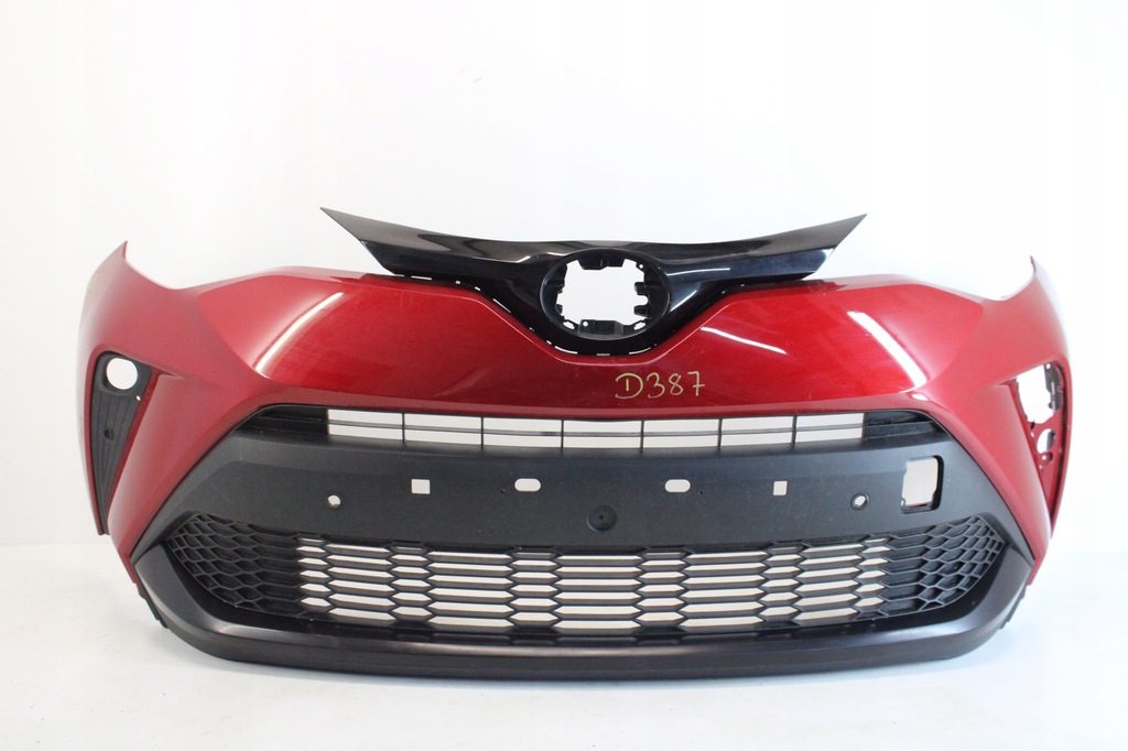 фото №1, Toyota chr ch-r lift бампер перед передний