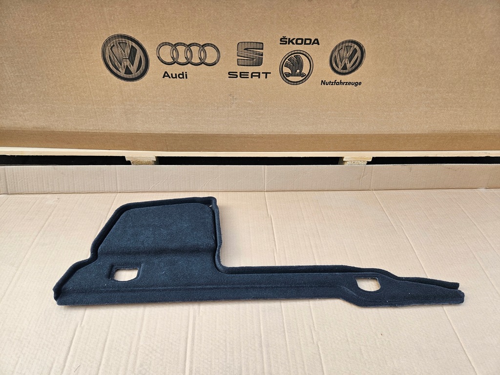 фото №1, A8 d4 обивка багажника левая 4h0863887l