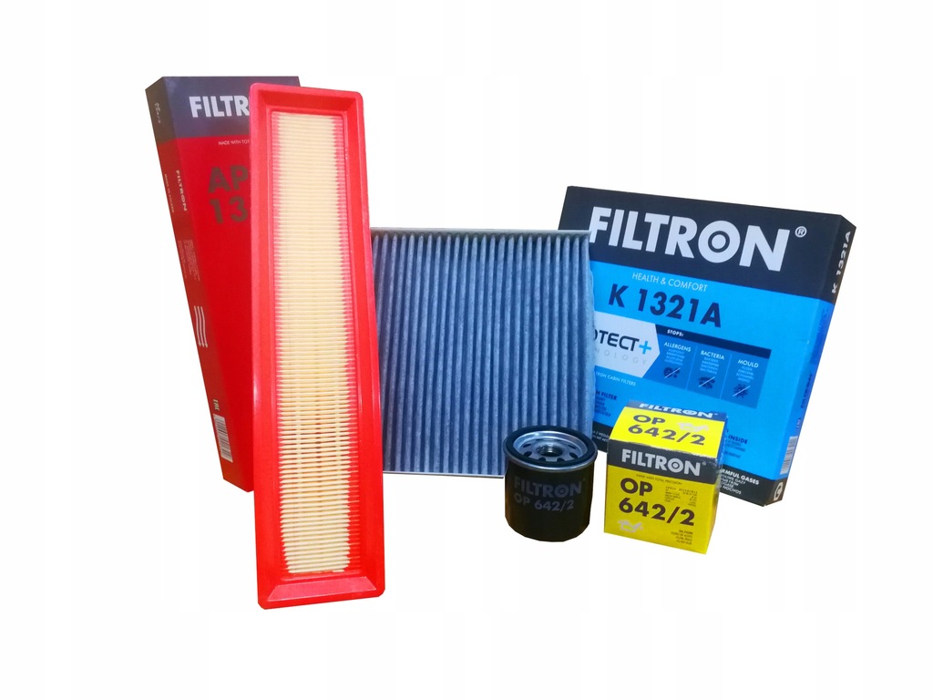 фото №1, Набір фільтрів do dacia logan ii 1.2 16v