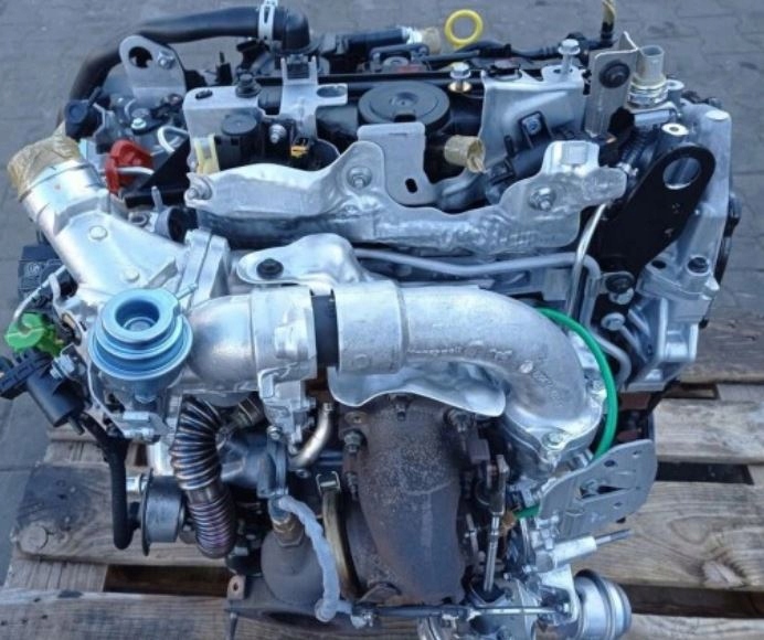 фото №1, Двигун renault trafic 1.6 dci biturbo r9m452 16r