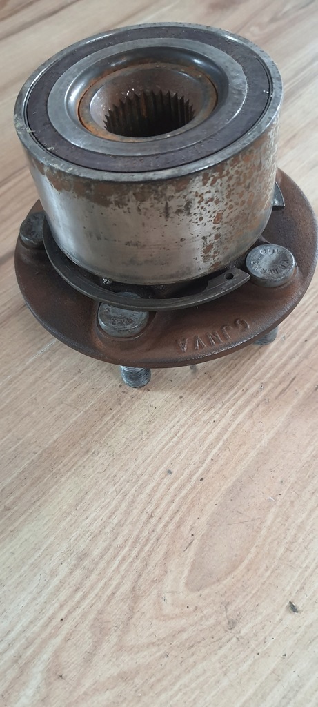 фото №7, Ступиця підшипник задня jaguar i-pace