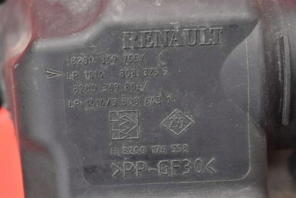 фото №6, Корпус фильтра воздуха 8200369755 renault megane 2 ii 2.0 16v 134 km
