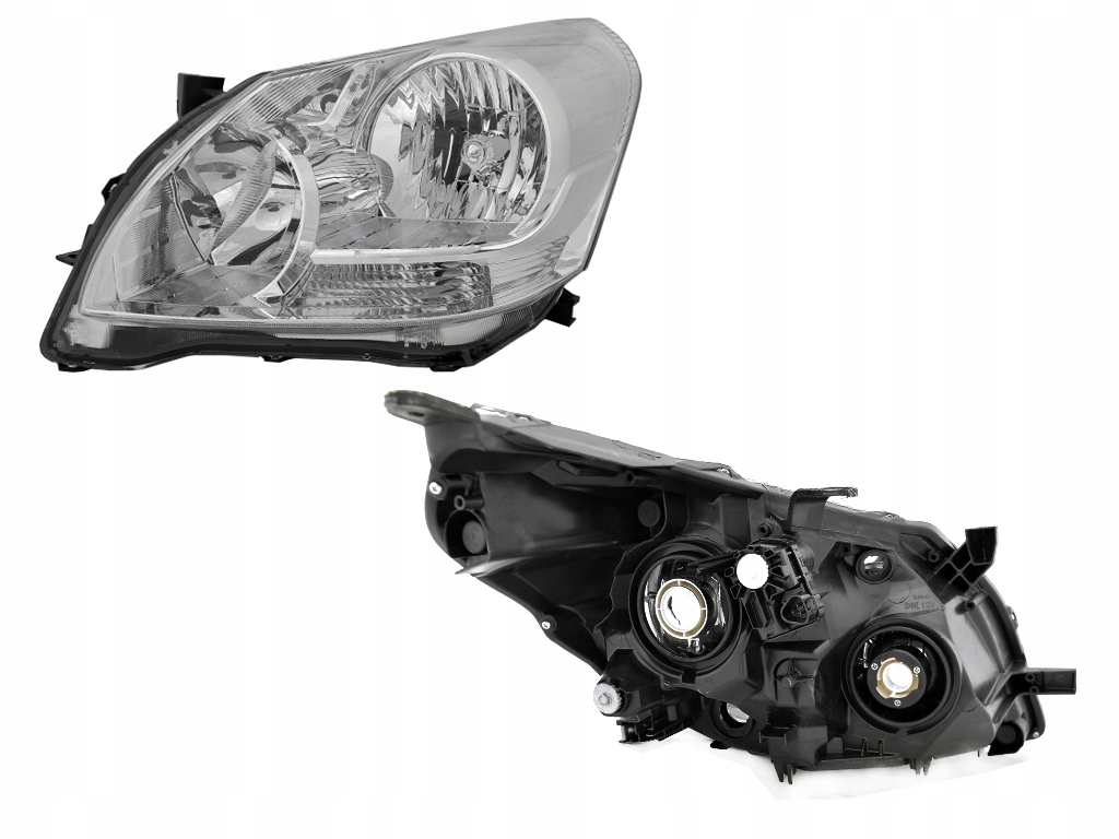 фото №1, Toyota verso 2009-2012 фара лампа ліва 811700f090