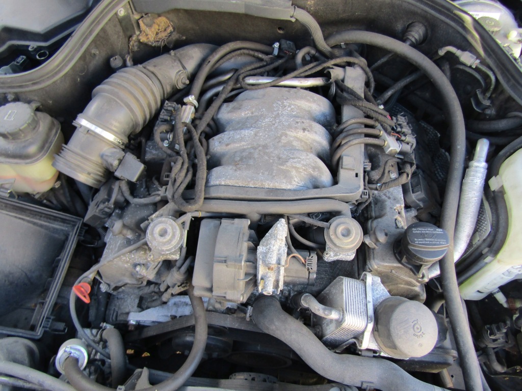 фото №15, 4 mercedes w208 w210 3.2 v6 двигун kompletny + автоматична коробка передач передач