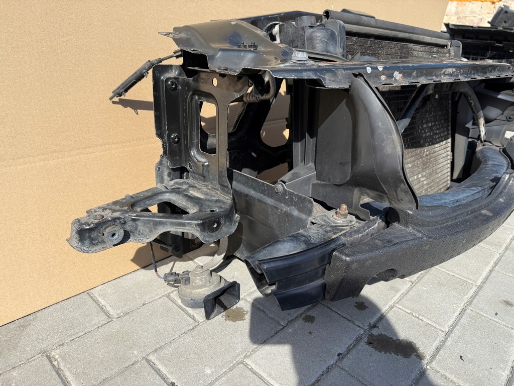 фото №4, Pas передній радіатор балка вентилятор bmw z4 e85