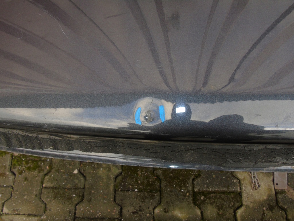 фото №5, Kia rio iii крышка багажника багажника 73700h8010