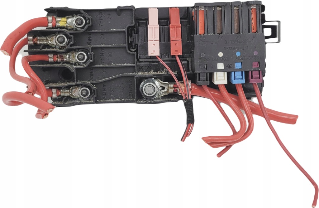 фото №1, Mercedes ml w164 gl x164 коробка bezbpieczników 2115452601