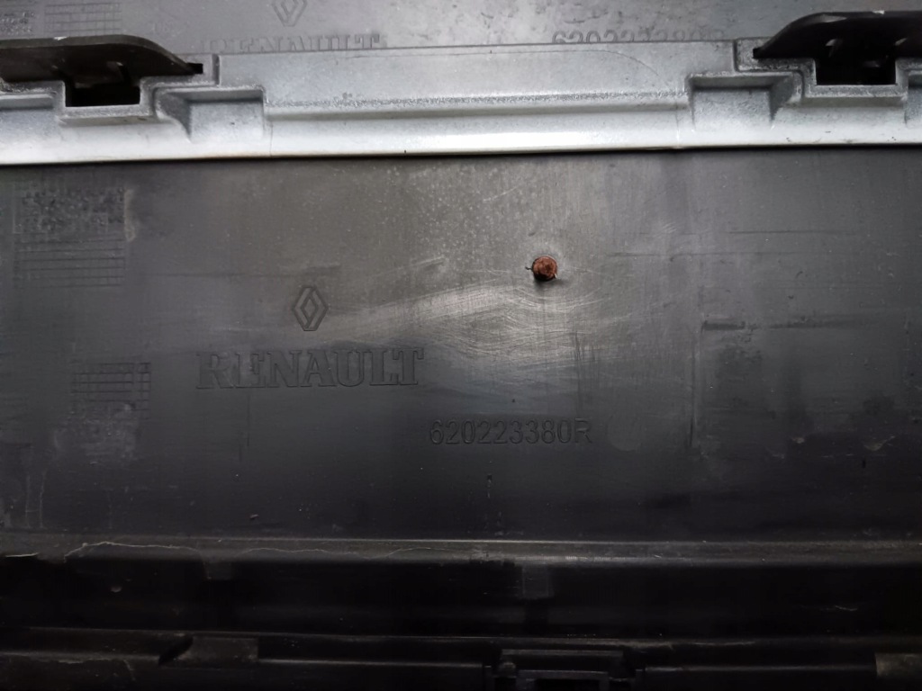 фото №6, Бампер перед renault trafic iii dv369 14-21 620223380r