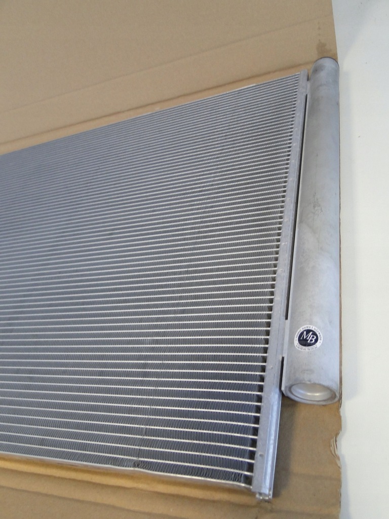 фото №7, Mercedes радиатор кондиционера конденсатор amg gt 192 sl 232 r232