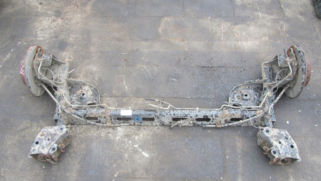 фото №7, Nissan pulsar балка підвіска oś задня 12-17 42