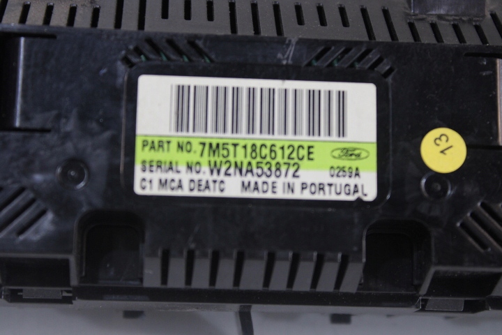 фото №4, Панель управление обдув ford focus ii mk2 lift