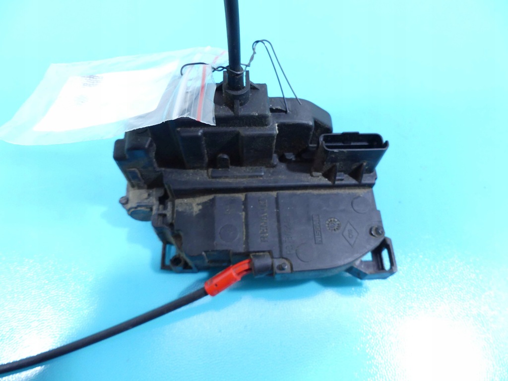 фото №4, Замок перед правый 6 pin renault kangoo ii iii eu