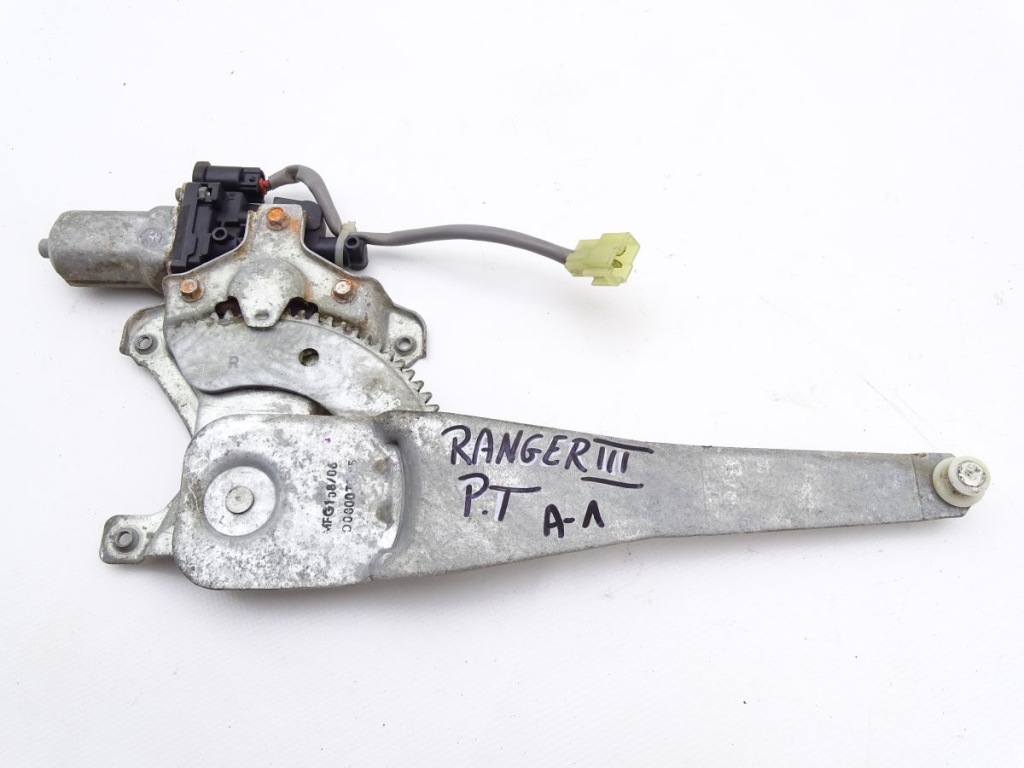 фото №1, Ford ranger iii mazda bt-50 06-11 механізм скло правий задня