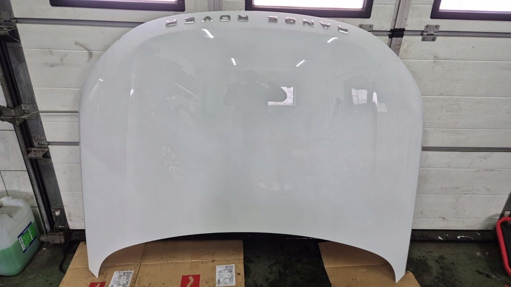 фото №1, Капот land rover range rover velar комплектна