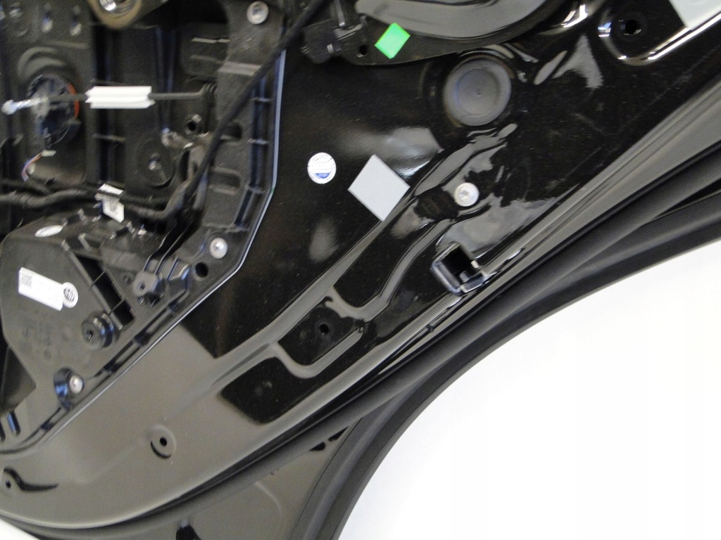 фото №14, Mercedes двері задні праве s klasa 223 w223 a2237300400 long з шторка 197