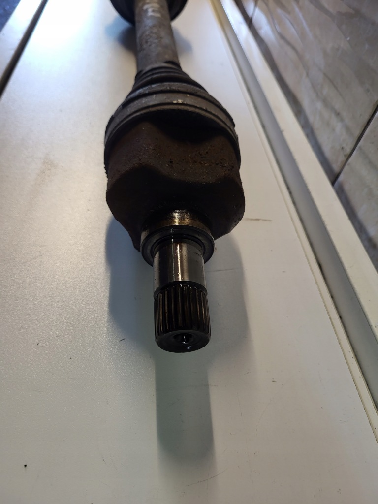 фото №3, Привідний вал ліва короткий peugeot 308 1.6 vti