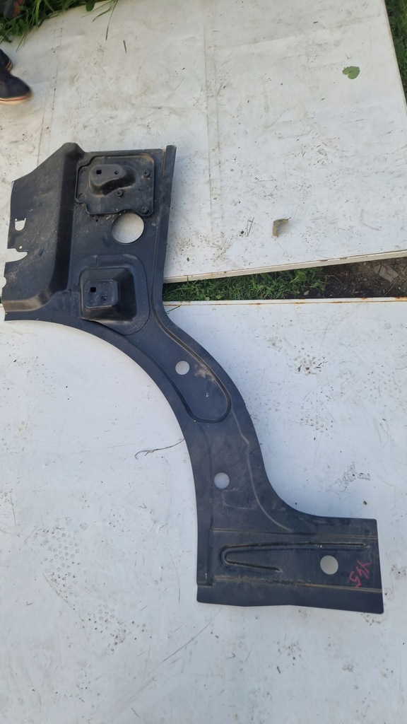 фото №1, Vw transporter t5 t6 обшивка блок двигателя перед порог подкрылок