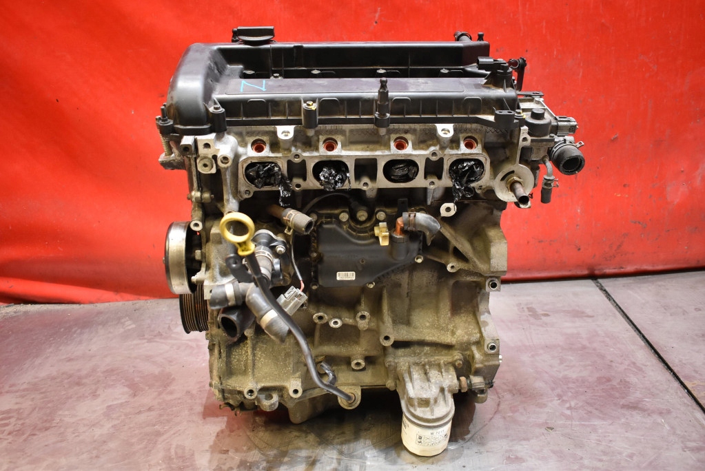 фото №11, Двигун блок двигуна бензиновий b4184s11 volvo s40 2 ii 1.8 16v 125 km 04-07