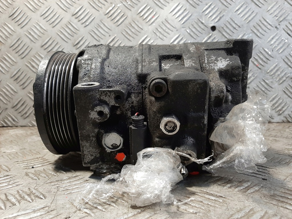 фото №8, Mercedes s350 w220 03r lift компрессор кондиционера