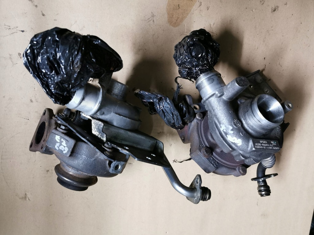 фото №1, Turbo турбонагнетатель peugeot 407 607 2.7hdi 2.7 hdi