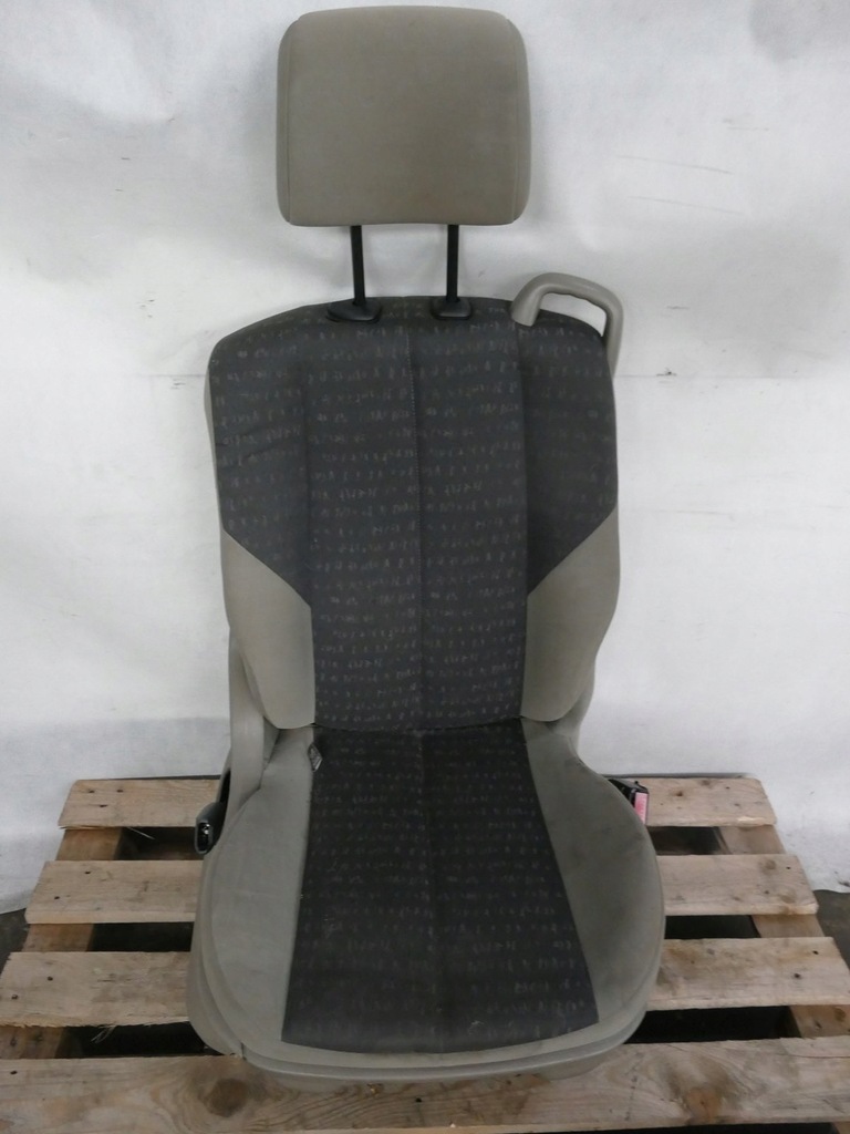 фото №1, Renault scenic ii сиденье правый перед передний