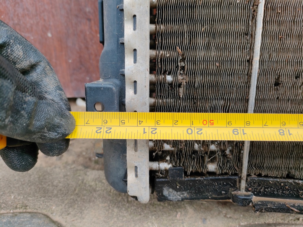 Mercedes w124 радіатор води 2.5d 250d дизель Недорого