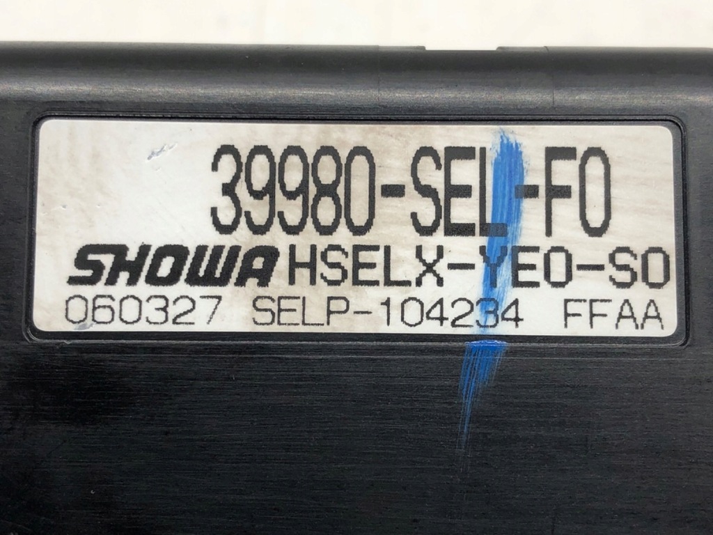 фото №5, Модуль усилителя honda city iv 39980-sel-fo 02-09 блок управления