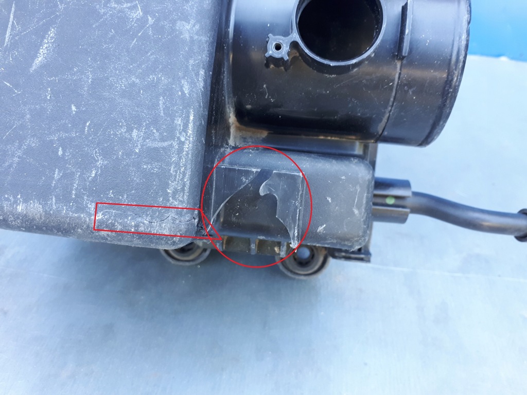 фото №3, Mazda 6 cx5 lift 2015- корпус фильтра воздуха