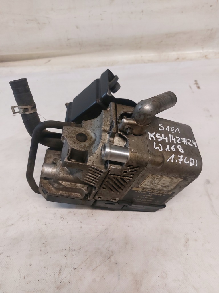 фото №1, Mercedes w168 1.7 cdi webasto 1685000698